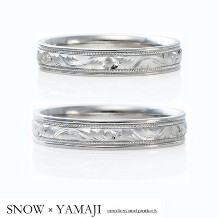 SNOW×YAMAJI（スノウ広島本通店・ジュエリークラフトヤマジ岡山店）:Conte clasico -WIDE-/コンテクラシコ ワイド (結婚指輪)
